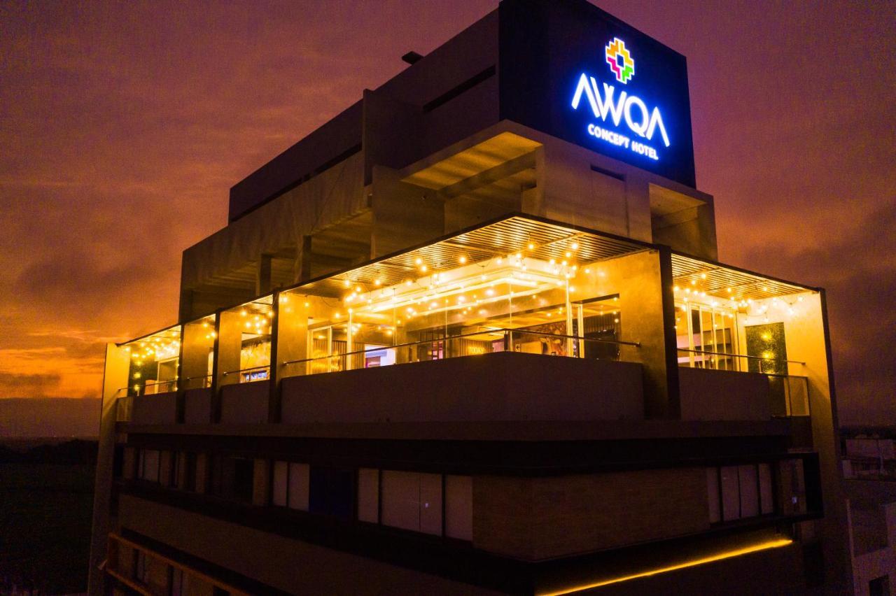 Awqa Hoteles - Sede Natasha Trujillo Exterior foto