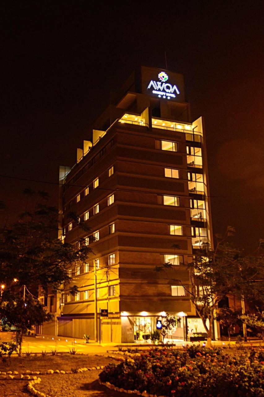 Awqa Hoteles - Sede Natasha Trujillo Exterior foto